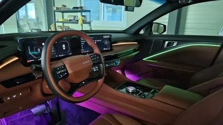 기아 K8 페리 엠비언트, RGB엠비언트의 최고등급!! 신제품 글로우AIR!! / 경기 광주,용인,하남