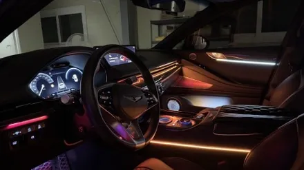 제네시스 G80 엠비언트 인증된 업체에서 하세요!! / 경기 광주,용인,하남