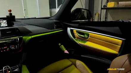 BMW 3시리즈 330i 엠비언트, 신형 부럽지않은 실내분위기 만들어보자. / BMW / 3시리즈 / 경기 광주 목동길