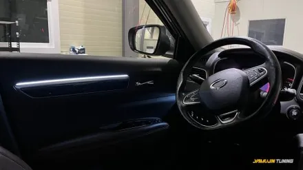 QM6 엠비언트,실내분위기 끝판왕 실내무드등 안하면 후회합니다. / 르노 / QM6 / 경기 광주 목동길