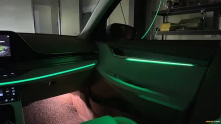 더뉴 그랜저 엠비언트,아쉬운 순정엠비언트 도어 확장시공으로 완벽한 실내공간 만들어보자 / 현대 / 더 뉴 그랜저 IG / 경기 광주 목동길