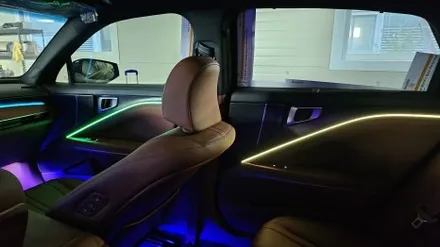 기아 K8 페리 엠비언트, RGB엠비언트의 최고등급!! 신제품 글로우AIR!! / 경기 광주,용인,하남