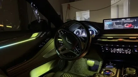 제네시스 G80 엠비언트 인증된 업체에서 하세요!! / 경기 광주,용인,하남