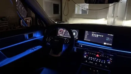 싼타페 MX5 엠비언트, 순정이 없던 차량입니다! / 경기 광주,용인,하남