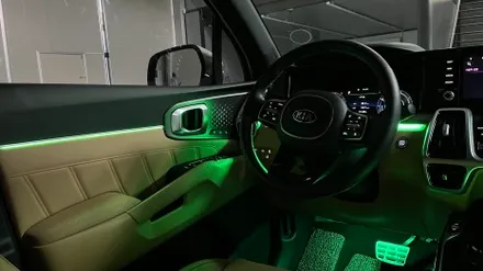 쏘렌토 MQ4 순정엠비언트가 있는데 왜케 허전하지?? 야무진튜닝에서 엠비언트 시공 받고 갬성있게 주행해보자!! / 경기 광주,용인,하남