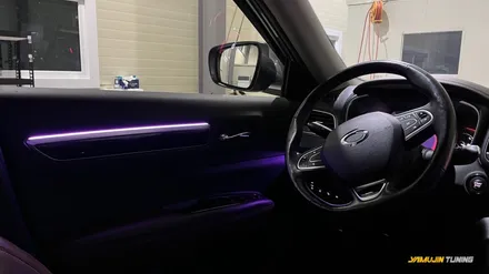 QM6 엠비언트,실내분위기 끝판왕 실내무드등 안하면 후회합니다. / 르노 / QM6 / 경기 광주 목동길