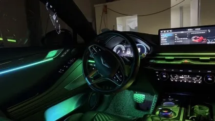 제네시스 G80 엠비언트 인증된 업체에서 하세요!! / 경기 광주,용인,하남