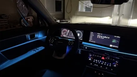 싼타페 MX5 엠비언트, 순정이 없던 차량입니다! / 경기 광주,용인,하남