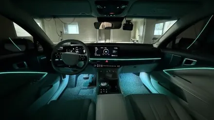 신형 K8 엠비언트 작업자 손길에따라 퀄리티 확연히 차이납니다. / 경기 광주,용인,하남