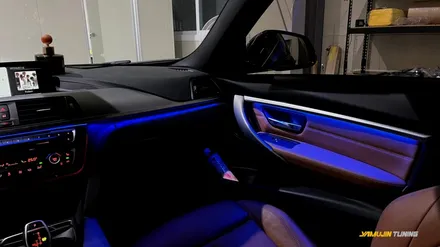 BMW 3시리즈 330i 엠비언트, 신형 부럽지않은 실내분위기 만들어보자. / BMW / 3시리즈 / 경기 광주 목동길