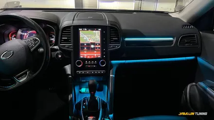 QM6 엠비언트,실내분위기 끝판왕 실내무드등 안하면 후회합니다. / 르노 / QM6 / 경기 광주 목동길