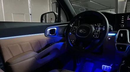 쏘렌토 MQ4 순정엠비언트가 있는데 왜케 허전하지?? 야무진튜닝에서 엠비언트 시공 받고 갬성있게 주행해보자!! / 경기 광주,용인,하남