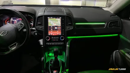 QM6 엠비언트,실내분위기 끝판왕 실내무드등 안하면 후회합니다. / 르노 / QM6 / 경기 광주 목동길