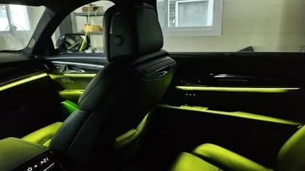 캐딜락 ct6 엠비언트, 아쉬운 순정엠비언트 광량업 및 확장시공으로 확실한 변화를 줘보자 / 경기 광주,용인,하남