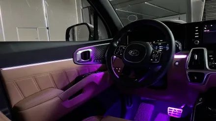 쏘렌토 MQ4 순정엠비언트가 있는데 왜케 허전하지?? 야무진튜닝에서 엠비언트 시공 받고 갬성있게 주행해보자!! / 경기 광주,용인,하남