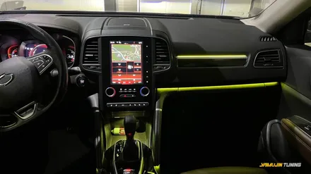 QM6 엠비언트,실내분위기 끝판왕 실내무드등 안하면 후회합니다. / 르노 / QM6 / 경기 광주 목동길