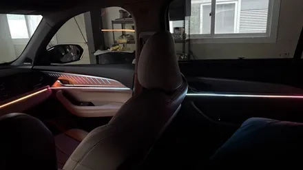 그랑콜레오스 엠비언트 순정같은 튜닝을 원하면 무배선 시공이 답 입니다. / 경기 광주,용인,하남