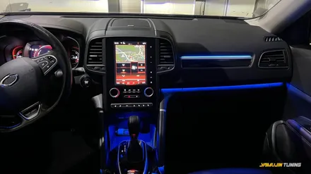 QM6 엠비언트,실내분위기 끝판왕 실내무드등 안하면 후회합니다. / 르노 / QM6 / 경기 광주 목동길