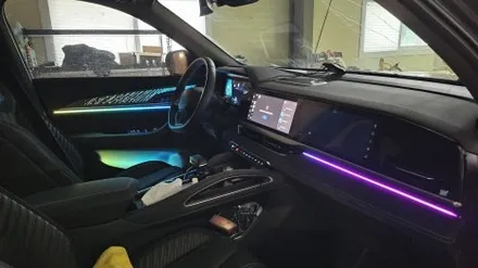 그랑 콜레오스 엠비언트 아직 고민중이신가요?! 글로우모션 무빙엠비언트만한게 없습니다. / 경기 광주,용인,하남