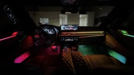 제네시스 G80 엠비언트 인증된 업체에서 하세요!! / 경기 광주,용인,하남