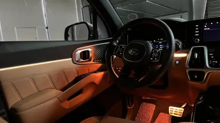 쏘렌토 MQ4 순정엠비언트가 있는데 왜케 허전하지?? 야무진튜닝에서 엠비언트 시공 받고 갬성있게 주행해보자!! / 경기 광주,용인,하남