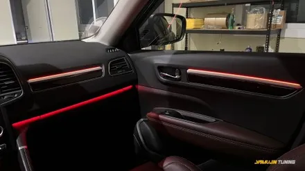 QM6 엠비언트,실내분위기 끝판왕 실내무드등 안하면 후회합니다. / 르노 / QM6 / 경기 광주 목동길