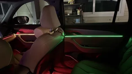 르노 그랑 콜레오스 엠비언트, 순정연동에 개별제어까지 가능하면 안할 이유가 없죠! / 경기 광주,용인,하남