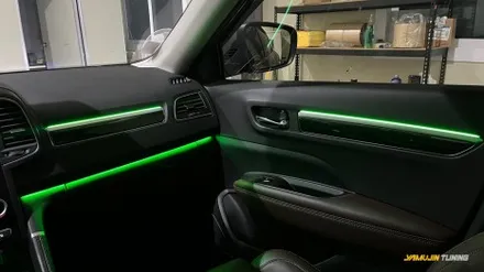 QM6 엠비언트,실내분위기 끝판왕 실내무드등 안하면 후회합니다. / 르노 / QM6 / 경기 광주 목동길