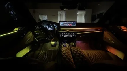 제네시스 G80 엠비언트 인증된 업체에서 하세요!! / 경기 광주,용인,하남