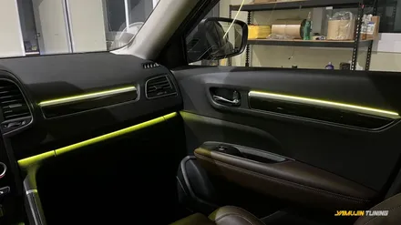 QM6 엠비언트,실내분위기 끝판왕 실내무드등 안하면 후회합니다. / 르노 / QM6 / 경기 광주 목동길