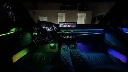 제네시스 G80 엠비언트 인증된 업체에서 하세요!! / 경기 광주,용인,하남