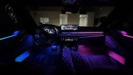 제네시스 G80 엠비언트 인증된 업체에서 하세요!! / 경기 광주,용인,하남