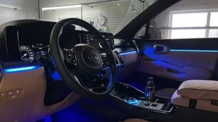 쏘렌토 MQ4 순정엠비언트가 있는데 왜케 허전하지?? 야무진튜닝에서 엠비언트 시공 받고 갬성있게 주행해보자!! / 경기 광주,용인,하남