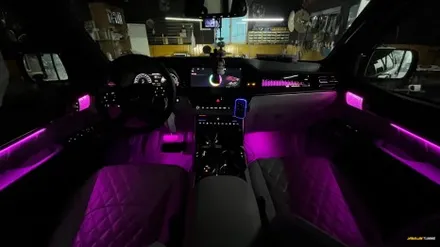 RGB 엠비언트 / 기아 / 모하비 더 마스터 / 경기 광주 목동길