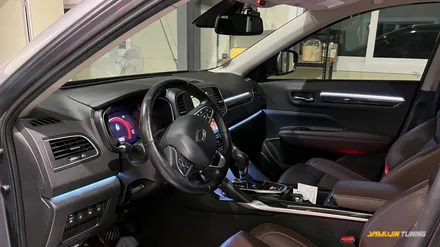 QM6 엠비언트,실내분위기 끝판왕 실내무드등 안하면 후회합니다. / 르노 / QM6 / 경기 광주 목동길