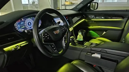 캐딜락 ct6 엠비언트, 아쉬운 순정엠비언트 광량업 및 확장시공으로 확실한 변화를 줘보자 / 경기 광주,용인,하남