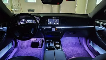 제네시스 DH 엠비언트, 고급진실내에 알맞게 엠비언트 시공을해봅시다. / 경기 광주,용인,하남