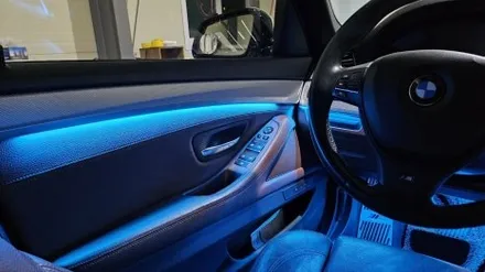 BMW 520d, 엠비언트 전문점에서 해야하는 이유 / 경기 광주,용인,하남