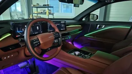 기아 K8 페리 엠비언트, RGB엠비언트의 최고등급!! 신제품 글로우AIR!! / 경기 광주,용인,하남