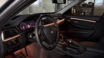 bmw 320d 엠비언트 라이트 다른 튜닝말고 이거 하나만해도 충분합니다. / 경기 광주,용인,하남