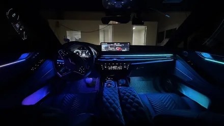 제네시스 G80 엠비언트 인증된 업체에서 하세요!! / 경기 광주,용인,하남