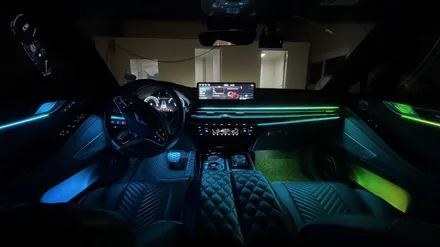 제네시스 G80 엠비언트 인증된 업체에서 하세요!! / 경기 광주,용인,하남