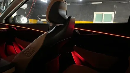 기아 EV6 심심한 실내 야무진튜닝 에서 글로우모션 엠비언트로 갬성있는 실내로 변화해보자 / 경기 광주,용인,하남