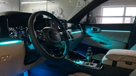 쏘렌토 MQ4 순정엠비언트가 있는데 왜케 허전하지?? 야무진튜닝에서 엠비언트 시공 받고 갬성있게 주행해보자!! / 경기 광주,용인,하남