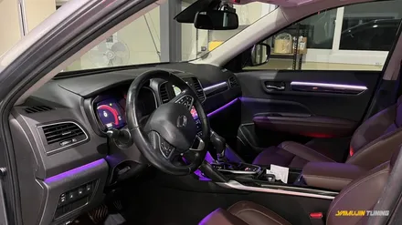 QM6 엠비언트,실내분위기 끝판왕 실내무드등 안하면 후회합니다. / 르노 / QM6 / 경기 광주 목동길