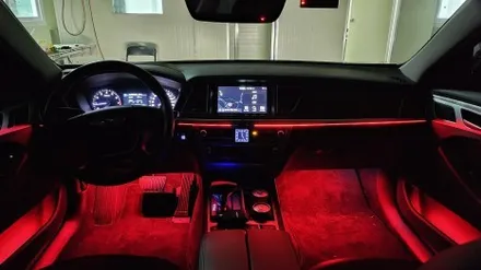 제네시스 DH 엠비언트, 고급진실내에 알맞게 엠비언트 시공을해봅시다. / 경기 광주,용인,하남