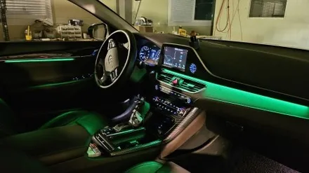 그랜저IG 엠비언트, 순정보다 더 순정같은 엠비언트 퀄리티 / 경기 광주,용인,하남