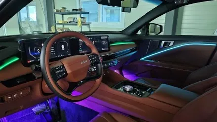 기아 K8 페리 엠비언트, RGB엠비언트의 최고등급!! 신제품 글로우AIR!! / 경기 광주,용인,하남