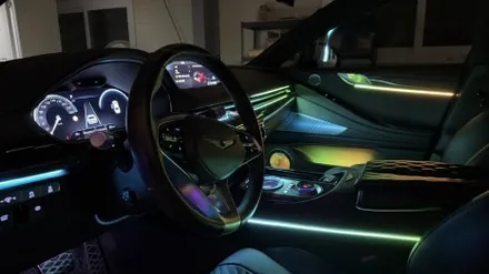 제네시스 G80 엠비언트 인증된 업체에서 하세요!! / 경기 광주,용인,하남