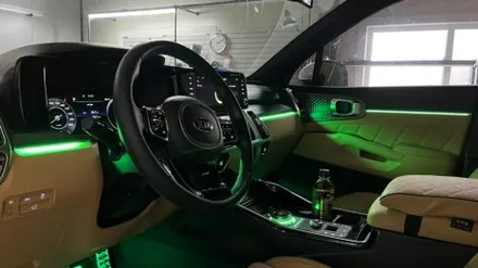 쏘렌토 MQ4 순정엠비언트가 있는데 왜케 허전하지?? 야무진튜닝에서 엠비언트 시공 받고 갬성있게 주행해보자!! / 경기 광주,용인,하남